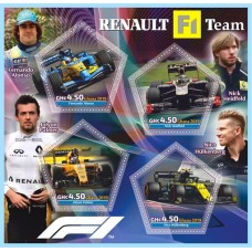 Транспорт Формула 1 Рено
